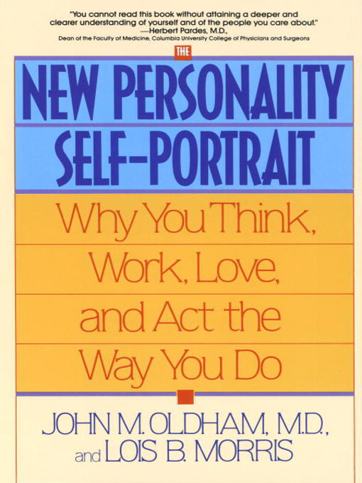 Title details for The New Personality Self-Portrait by John Oldham - Available